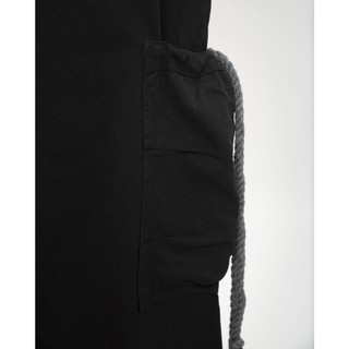 Quần stressmama DRAWSTRING CARGO PANTS - BLACK