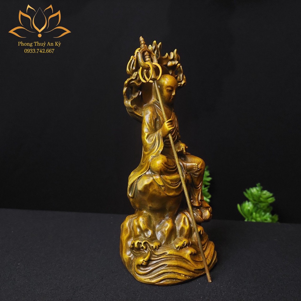 A592 - Tượng Đông Ngài Địa Tạng Vương Bô Tát Phong thủy An Kỳ