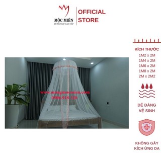 Mùng Tròn / Màn Tròn Công Chúa Dáng Rủ Treo Trần Mùng Chống Muỗi