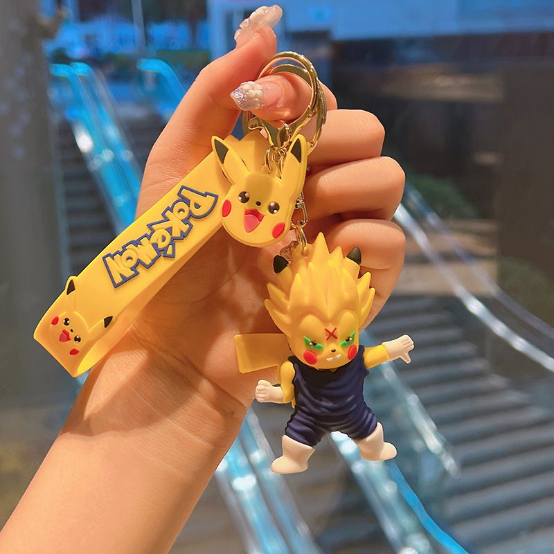 Móc khoá Pikachu phiên bản Songoku