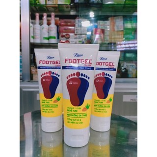Kem Dưỡng Da Chân Lana FOOTGEL classic