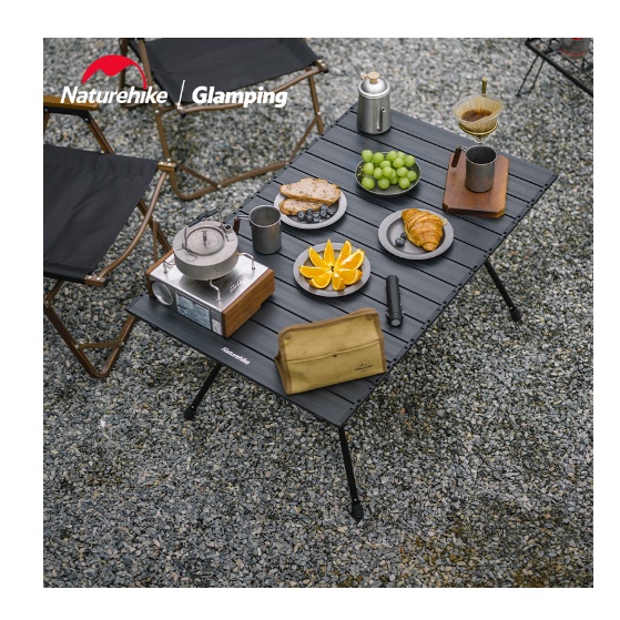 Bàn nhôm gấp gọn điều chỉnh độ cao FT12 NatureHike CNH22JU025