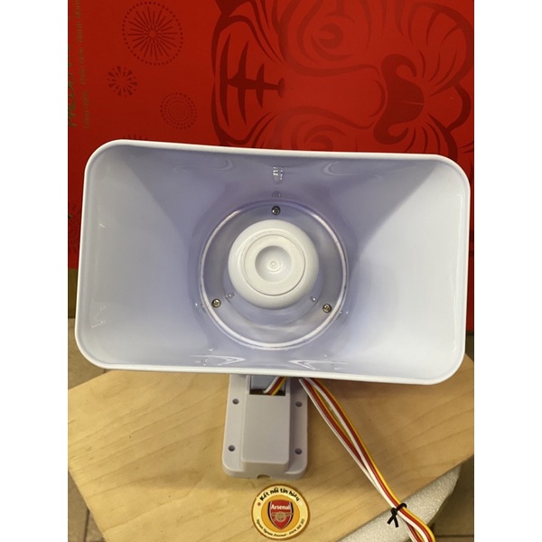 Còi hú báo động công suất lớn 30W 12V 2 âm hàng nhập khẩu