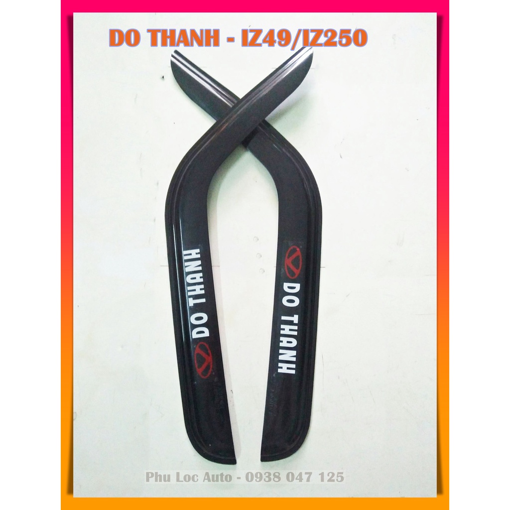 Vè che mưa xe tải Do thanh JMC IZ49 IZ250 hàng dày đẹp có sẵn keo dán ( giá 1 cặp)