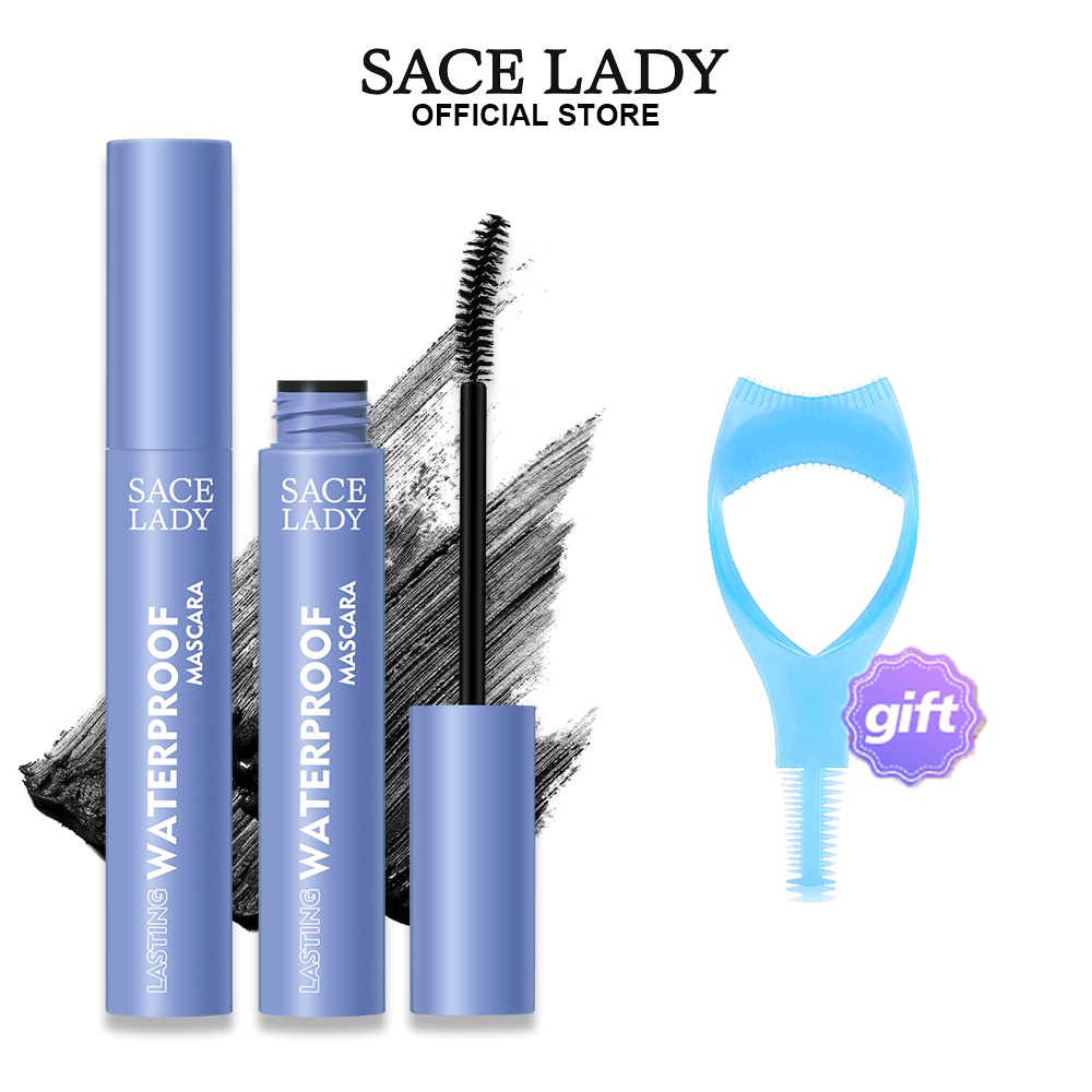 Mascara chống thấm nước SACELADY cong mi tươi mi 6g chuốt mi lâu trôi | BigBuy360 - bigbuy360.vn