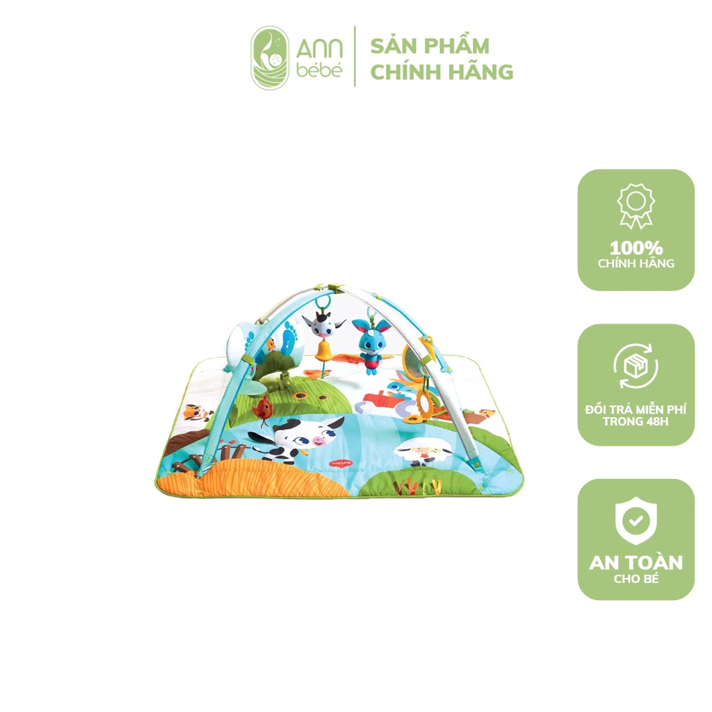 Thảm chơi Tiny Love Kick & Play Gymini Farm | ANNBEBE