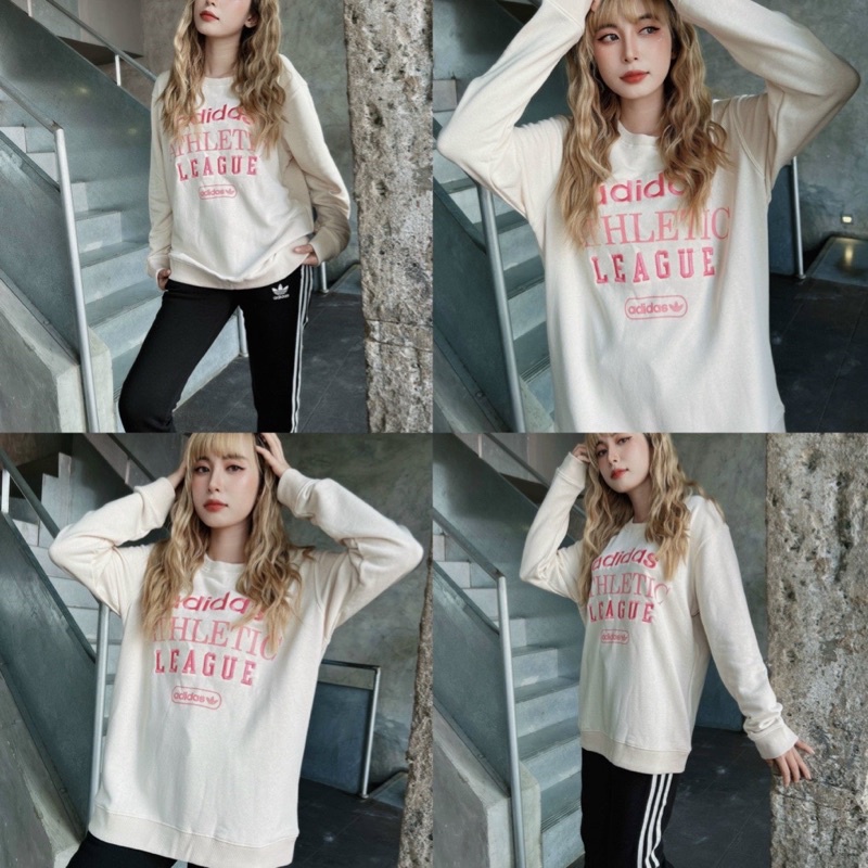 (ảnh thật) Áo tay dài nỉ m/ lb life. work Yankees BEE.NTRILL chuẩn 1:1