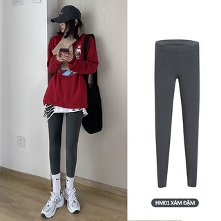 Quần legging co dãn 3 màu dành cho nữ