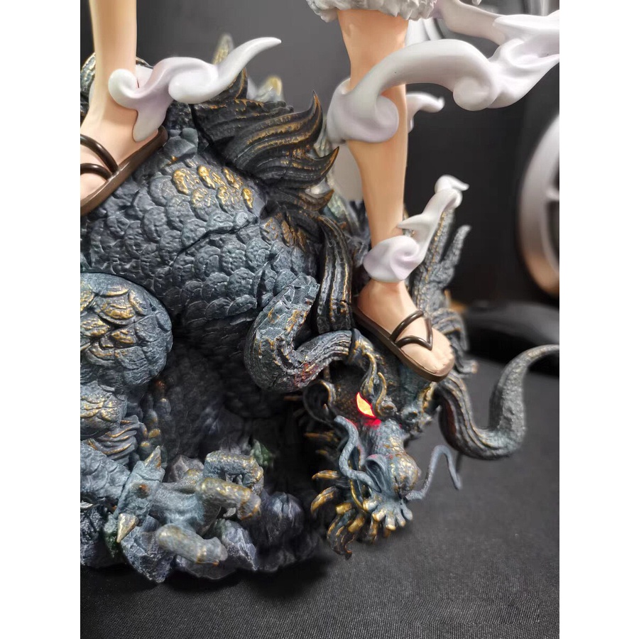 Mô hình luffy gear 5 hàng mới