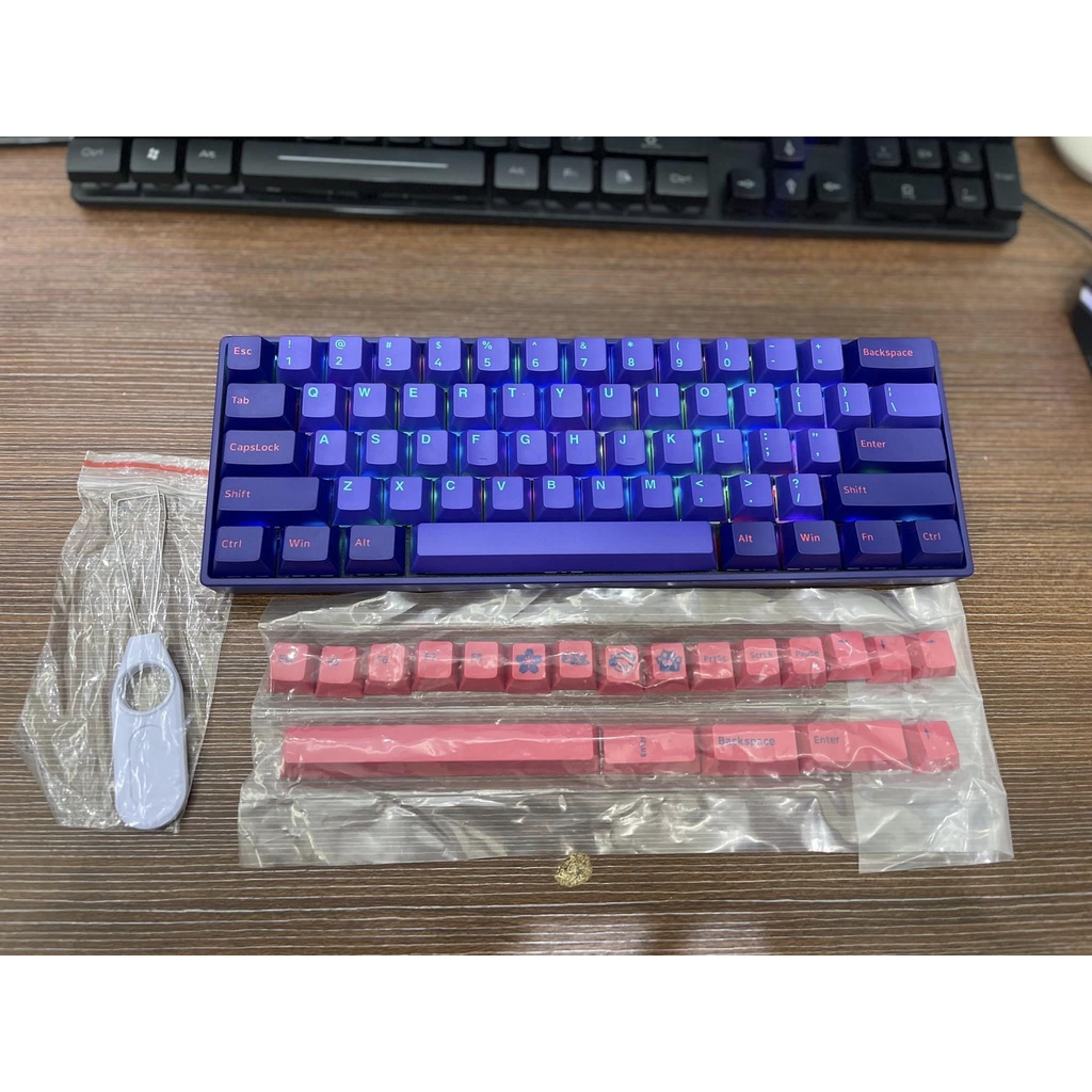 Bàn phím cơ AKKO 3061S Neon RGB Bluetooth 5.0