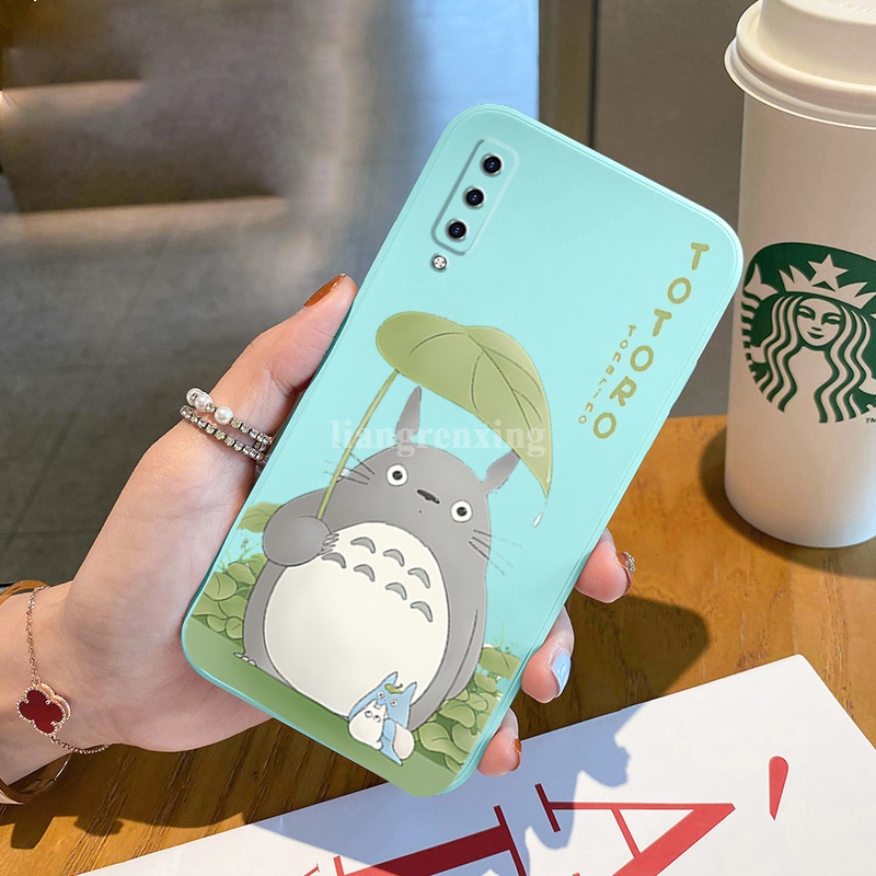 Ốp lưng SAMSUNG A7 2018 SAMSUNG A50 SAMSUNG A70 SAMSUNG A50S A30S Ốp ĐiệN ThoạI HọA TiếT RồNg Cho SAMSUNG A7 2018 SAMSUNG A50 SAMSUNG A70 SAMSUNG A50S A30S ZBLM01 viền vuông cute