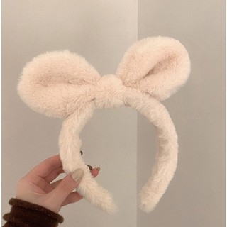 Băng Đô Rửa Mặt Dễ Thương Tai thỏ