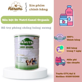 Sữa bột dr. nutri gold – canxi organic 900gr