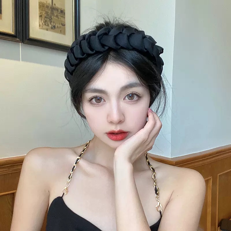 Cài Tóc Vải Dệt Thời Trang Dành Cho Nữ