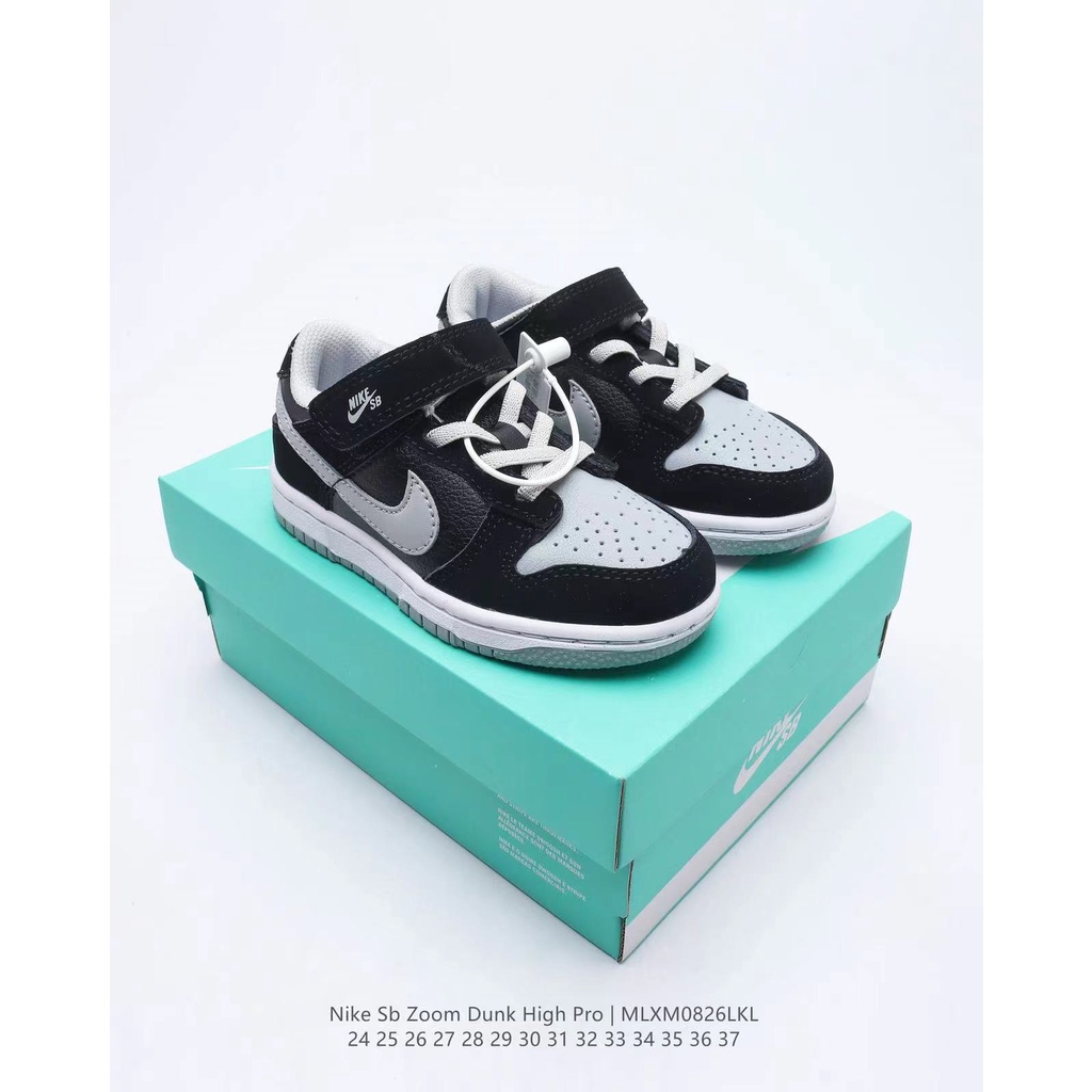 Giày Sneaker 288-Nike SB Khóa Dán Thời Trang Cho Bé