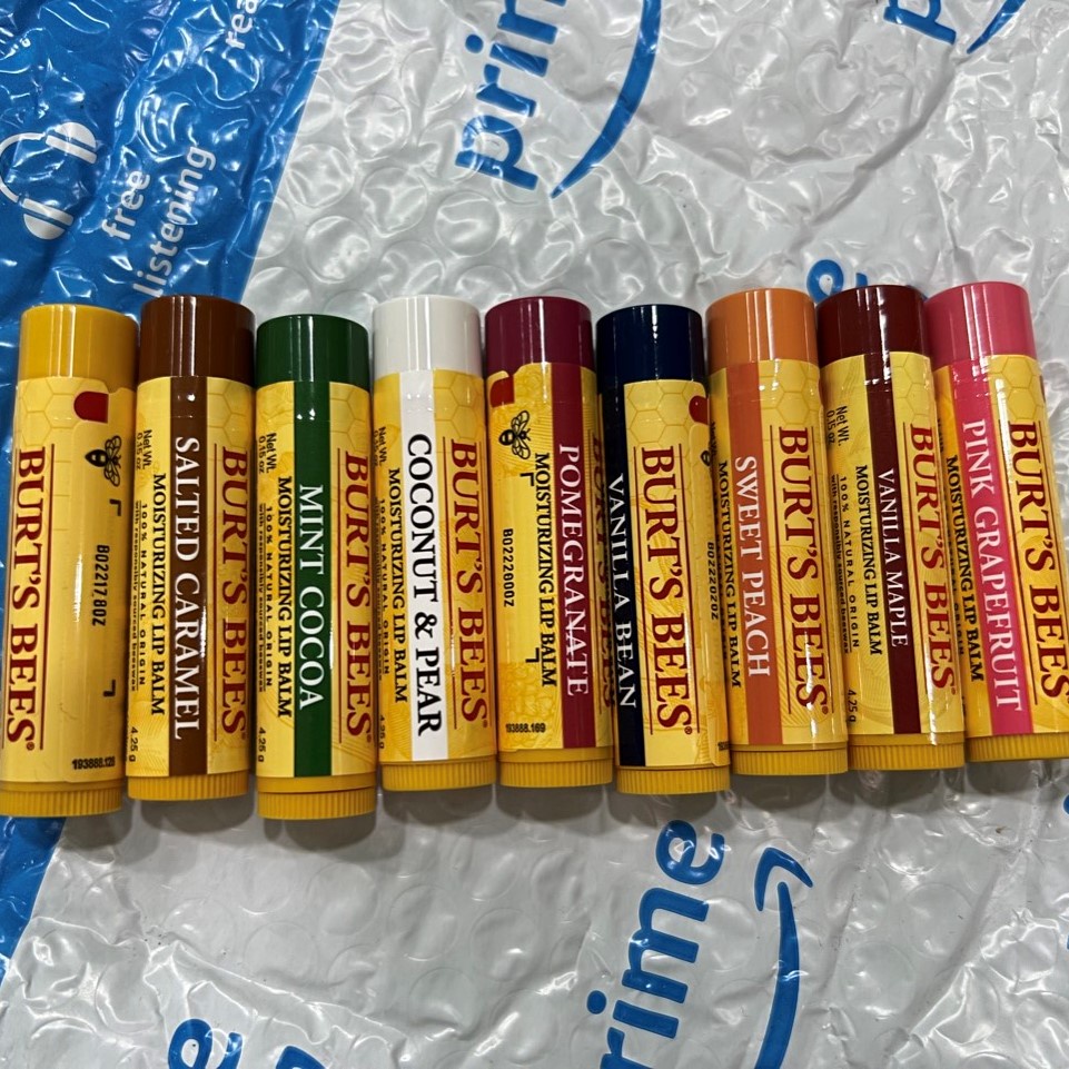 Son Dưỡng Môi BURT'S BEES Nam /Nữ, Son Dưỡng Ẩm chính hãng