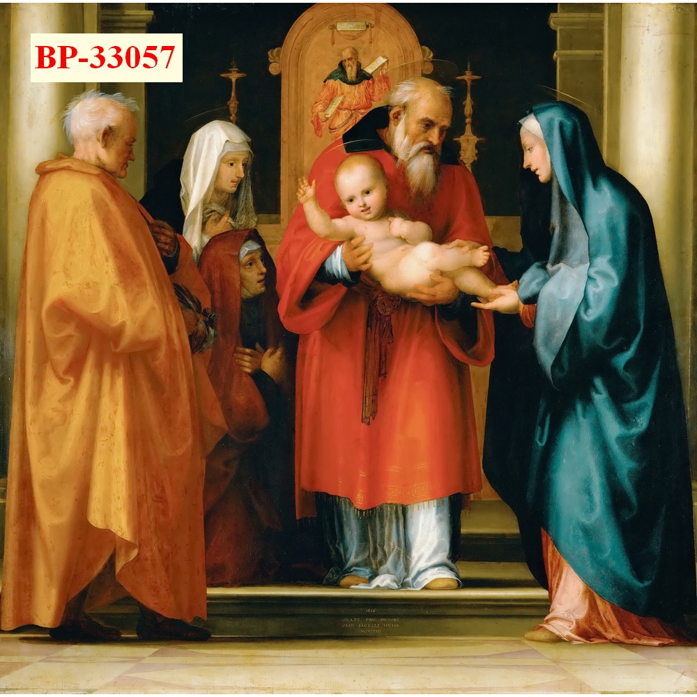 Tranh Chúa Giêsu Và Mẹ Maria chất liệu cao cấp