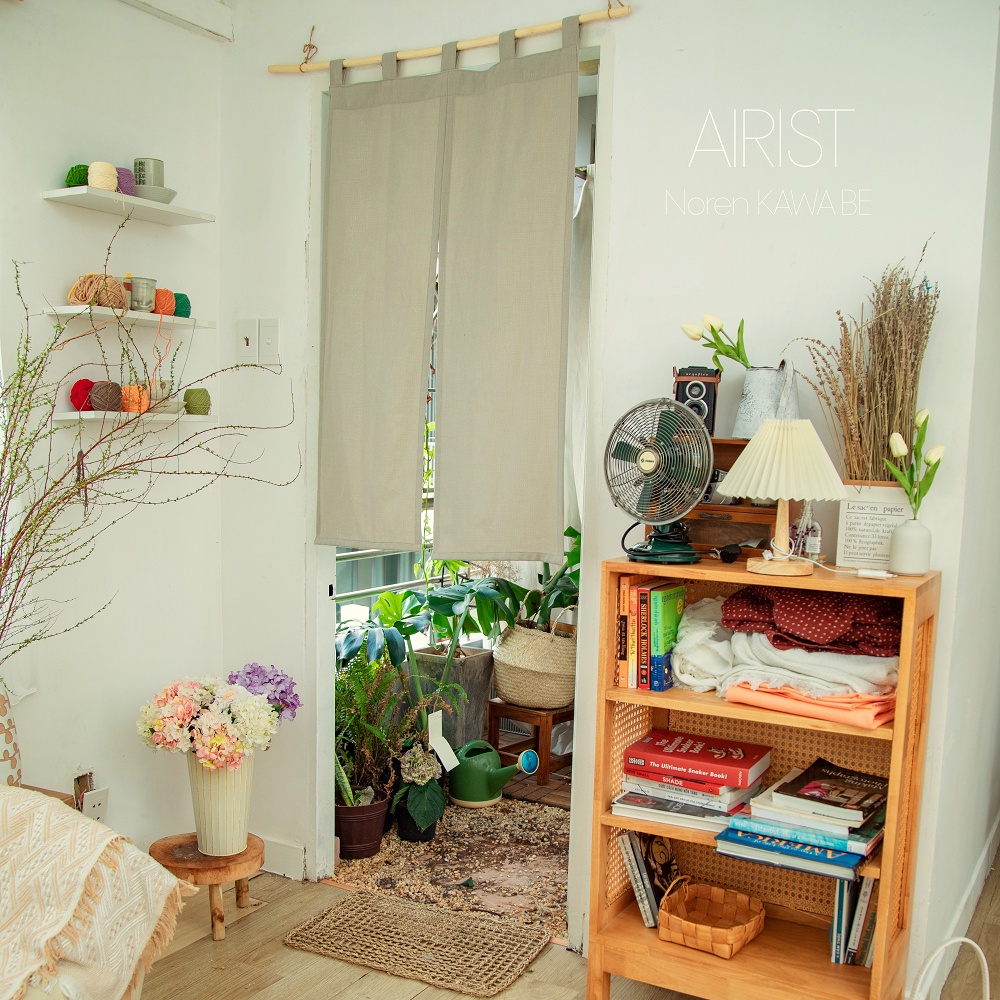 Rèm cửa NOREN phong cách Nhật Bản Kawa BE