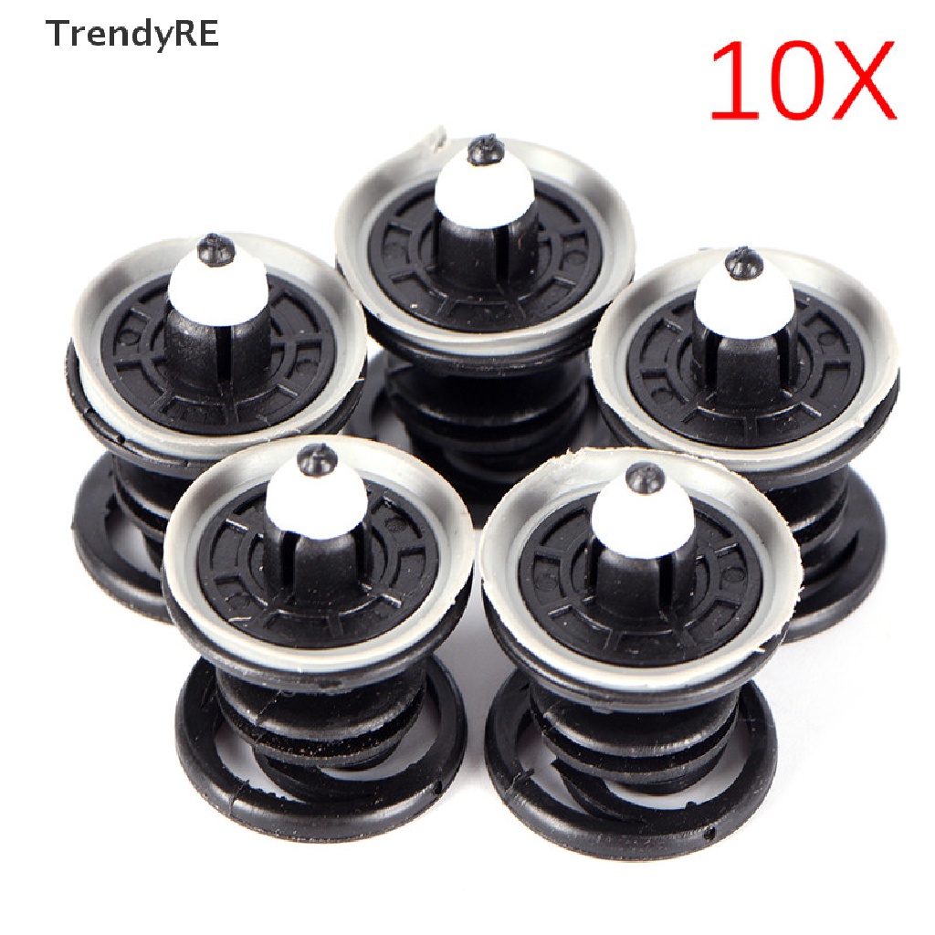 10 Đinh Tán Cửa Nội Thất T5  Bộ 10 Kẹp Cố Định Bảng Điều Khiển Cửa Xe Hơi T5 Siêu Bền Tiện Dụng  Set 10 Miếng Dán Cửa Trang Trí Nội Thất Xe Hơi