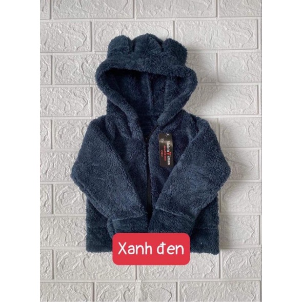 Áo khoác lông cho bé