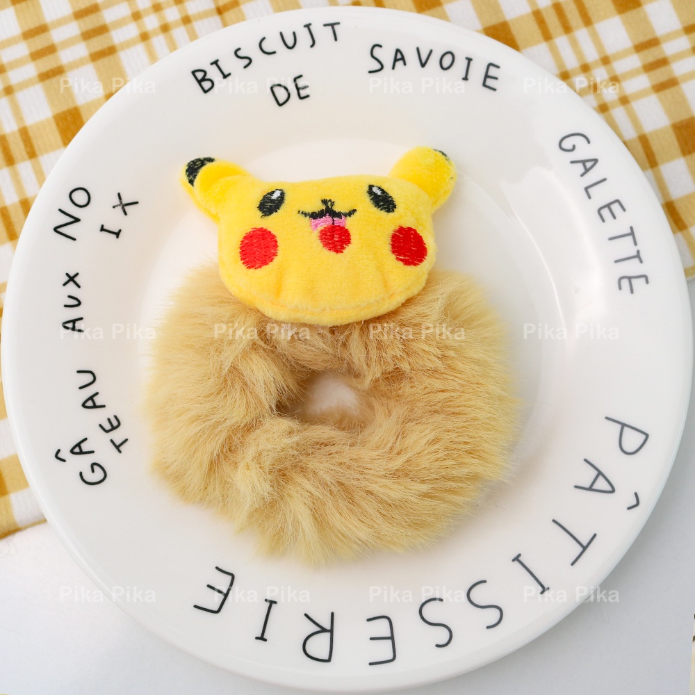 Cột tóc bông hình PIKACHU dễ thương cute PK0068 TooYoo