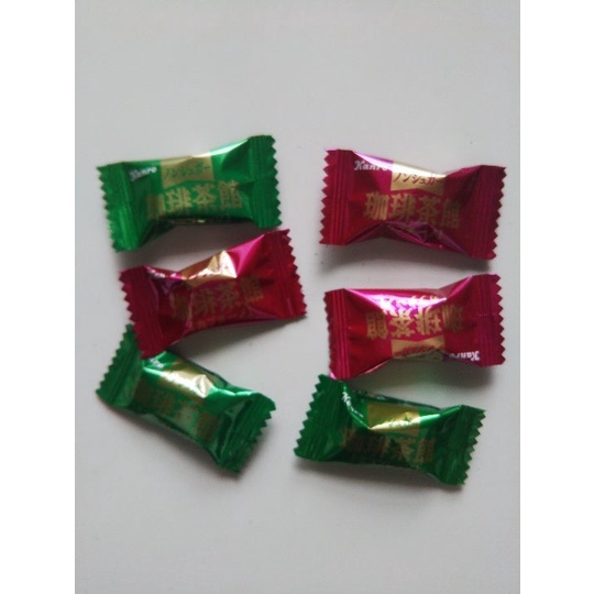 Kẹo cà phê sữa, hồng trà sữa không đường Kanro Nectar Coffee Tea House 72g
