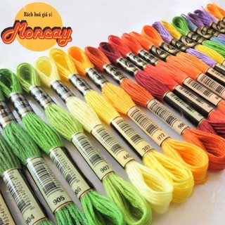 Chỉ thêu Airo tép lẻ 482 mã màu
