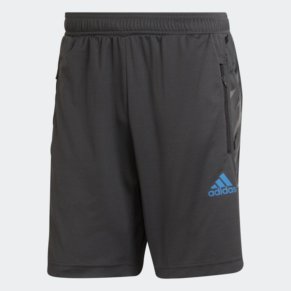 QUẦN ADIDAS CHÍNH HÃNG-AEROREADY FEEL STRONG CAMO-HD4321