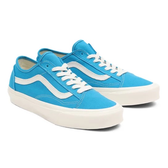 Giày Sneaker Thể Thao VANS OLD SKOOL TAPERED BLUE VN0A54F4ASV - GIÀY CHÍNH HÃNG 100%