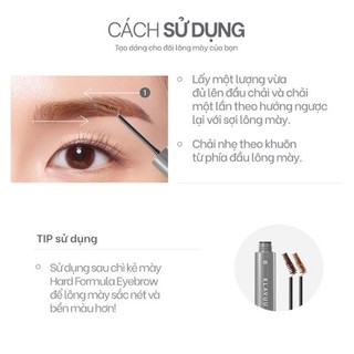 Mascara  Lông Mày Klavuu