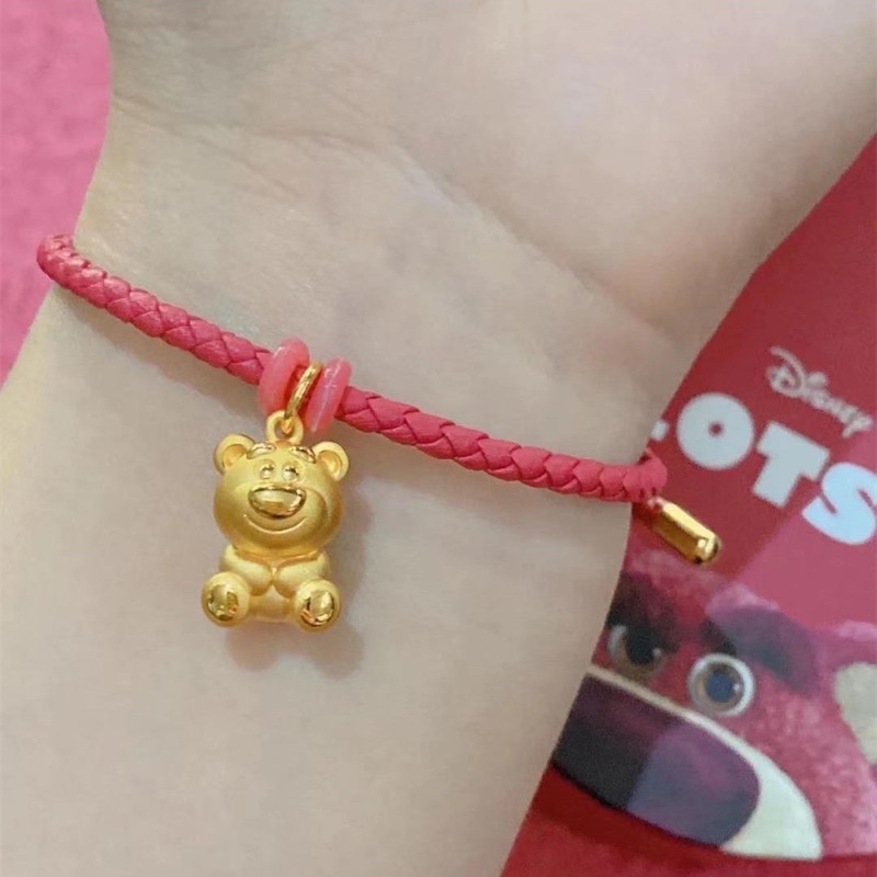 Vòng tay Lotso gấu dâu