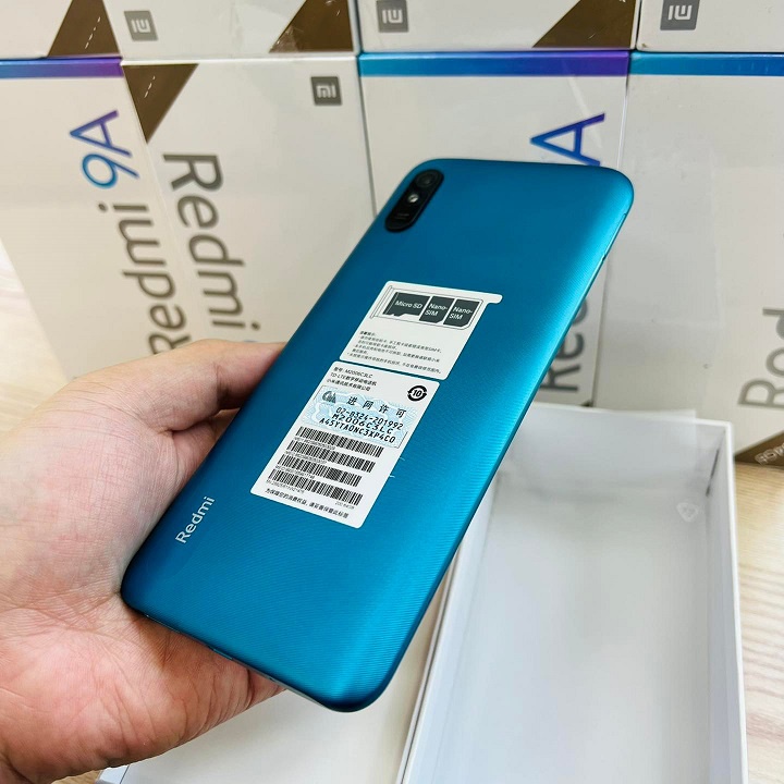 Điện thoại Xiaomi Redmi 9A 4GB/64GB Room tiếng việt - Hàng Nhập Khẩu