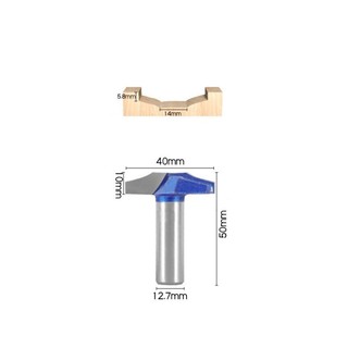 ♨️ MŨI PHAY GỖ SOI HUỲNH VÁN CONG - K001