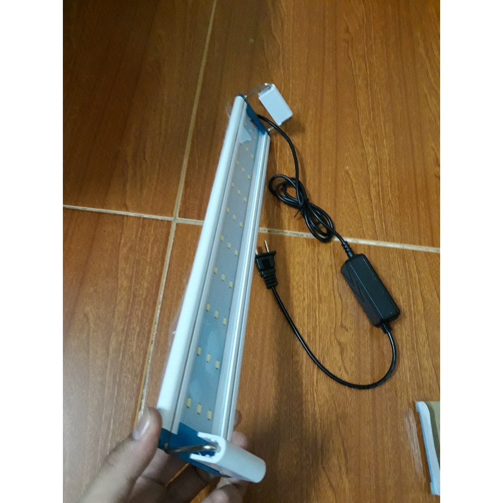 Đèn LED máng COCO ánh sáng RGB  dùng bể 30-60cm dành cho bể cá, bể thủy sinh