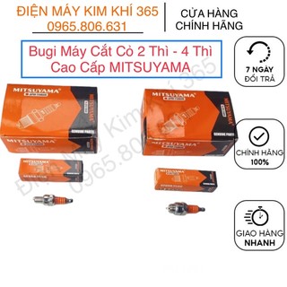 Bugi máy cắt cỏ 2 thì - 4 thì hàng mitsuyama nhật bản