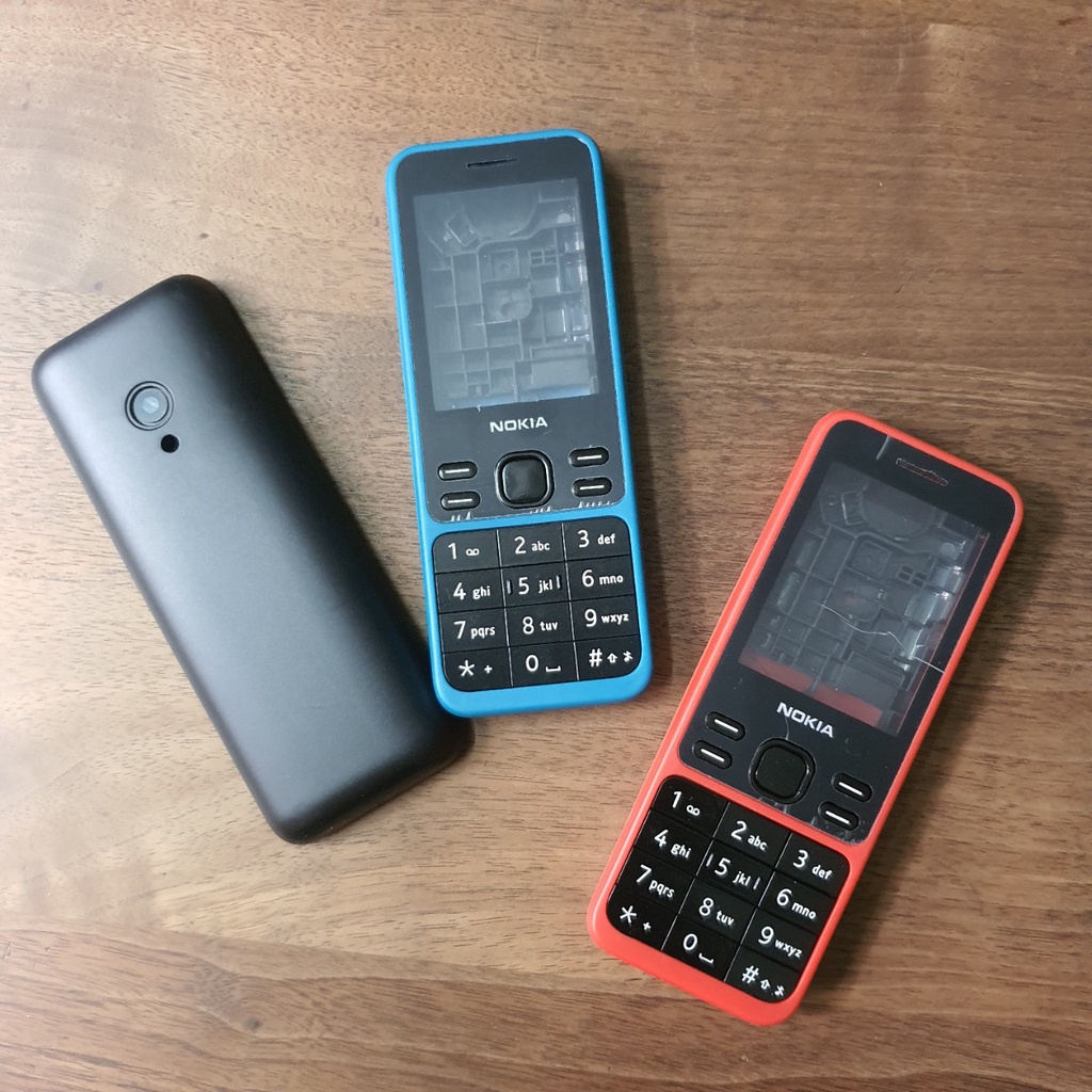 Vỏ Nokia 150 (2020) có sườn có phím
