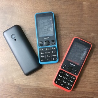 Vỏ Nokia 150 có sườn có phím
