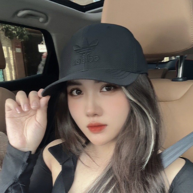 Mũ Lưỡi Trai ADIDAS Color Hàng Xuất Dư 2 Màu Đen Trắng