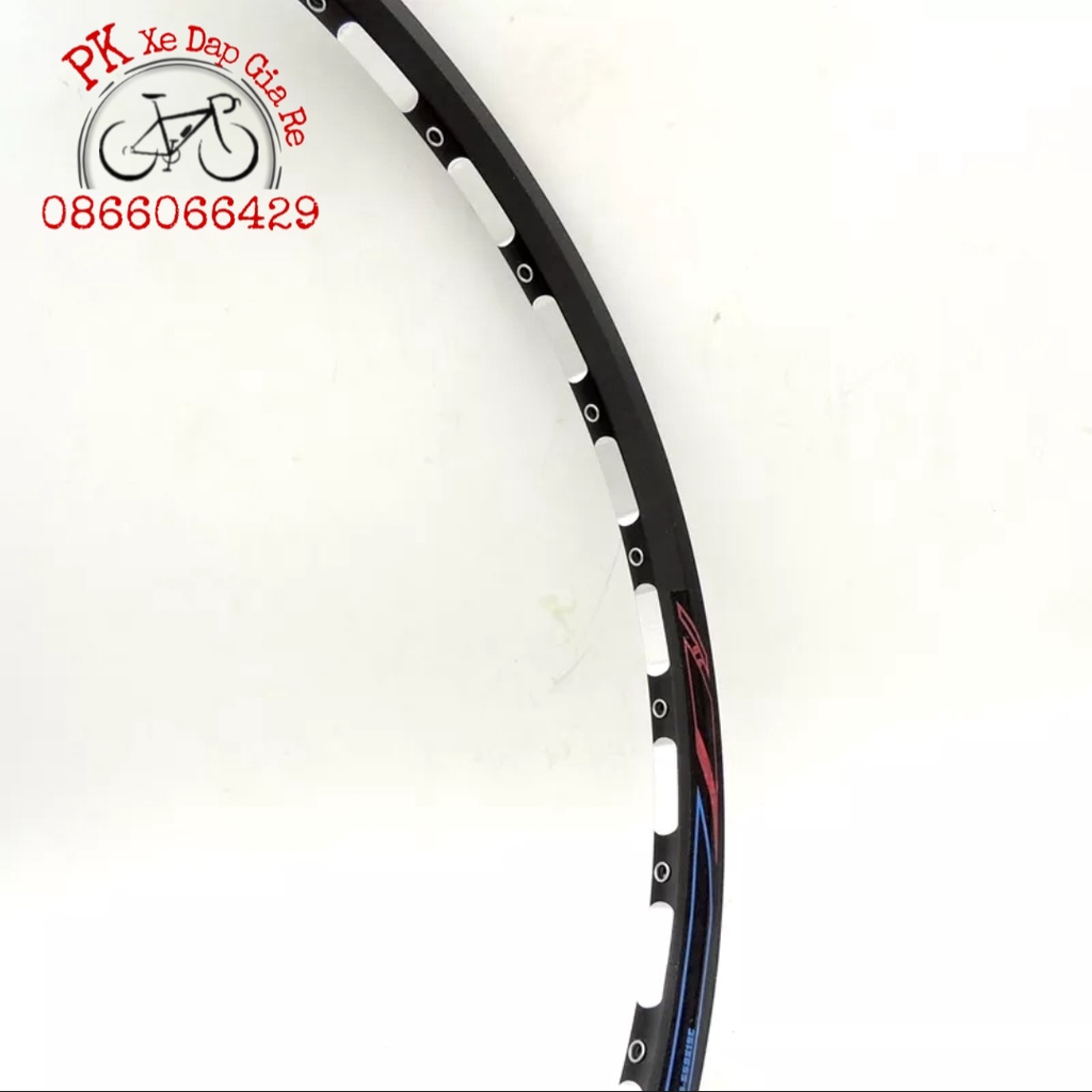 Vành nhôm xe đạp MTB 27.5 inch 28 lỗ cao cấp, Vành nhôm 2 lớp Alexrims lỗ căm có khuyên đồng, Vành xe đạp 27.5inch 28 lỗ