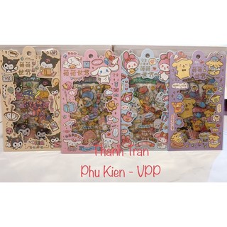 Sticker bộ 4 tấm (shop giao mẫu ngẫu nhiên)