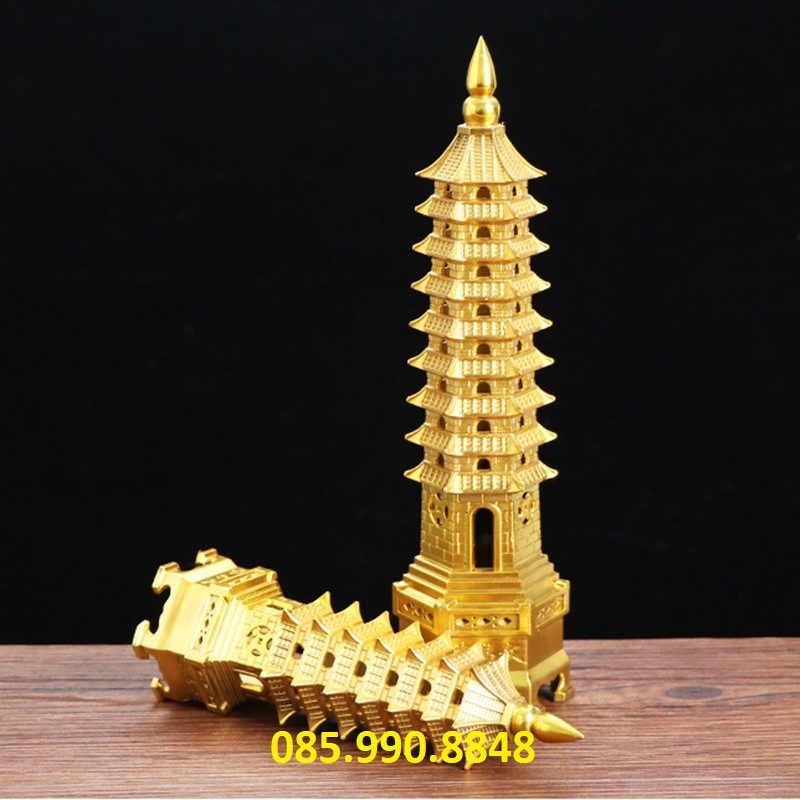 Đồ phong thủy , Tháp văn xương bằng đồng cầu đỗ đạt, công danh, trang trí