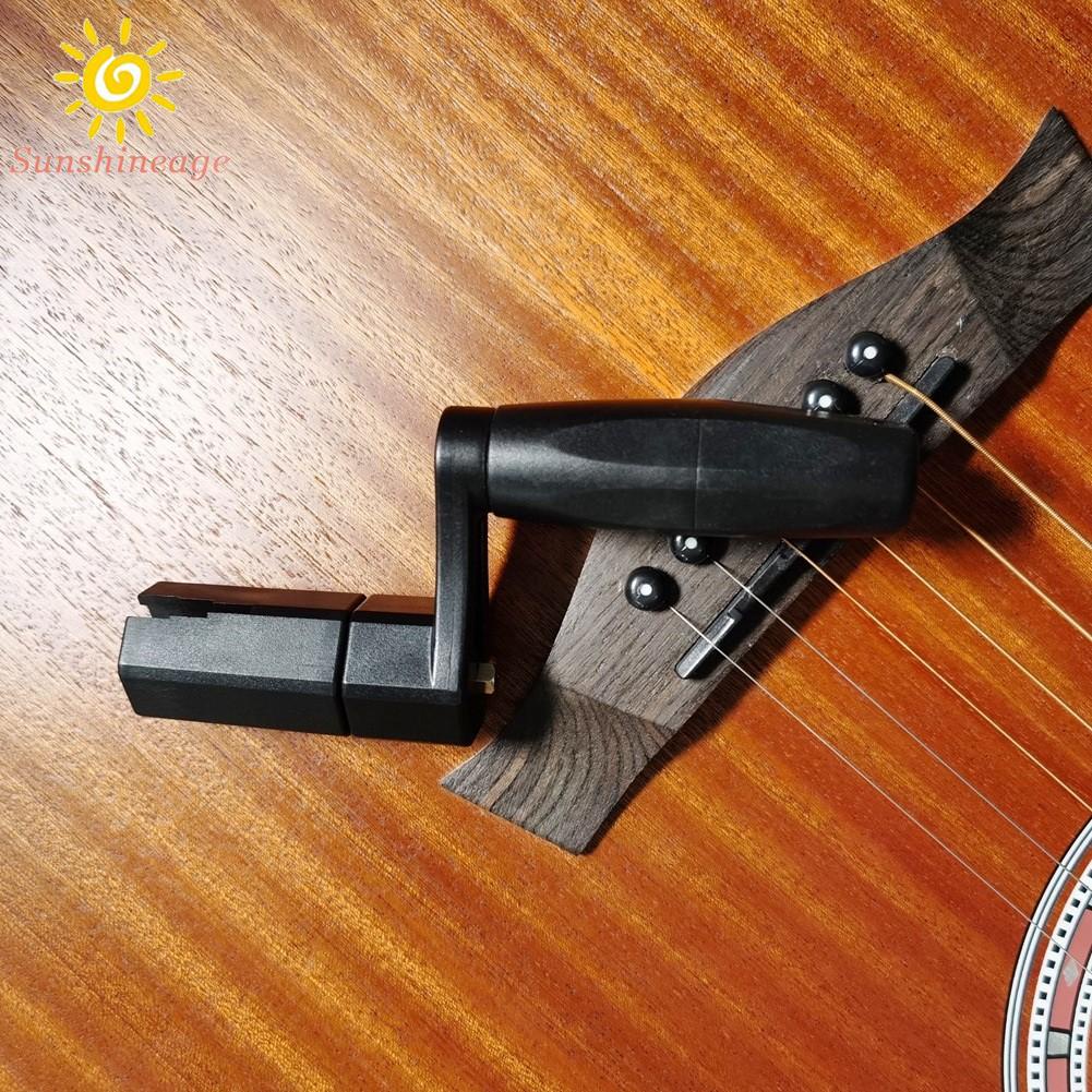 【SUNAGE】Guitar String Winder Bridge Pin Tuning Multifunction Plastic+metal For Guitar【HOT Fashion】