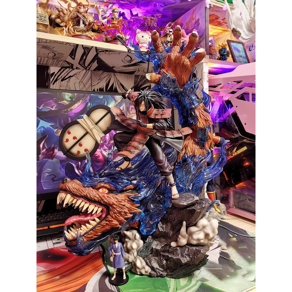 Mô hình madara susanoo chất -  mô hình naruto