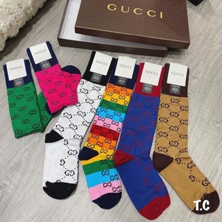 Tất gucci gối