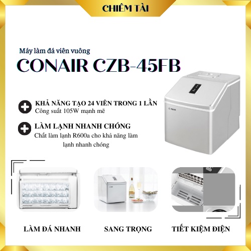 Máy làm đá viên vuông CONAIR CZB-45FB