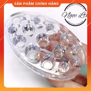 Đế mica đựng mực phun xăm