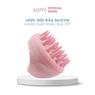 Lược gội đầu silicon massage da đầu, giảm gàu, gãi ngứa SAMI STORE