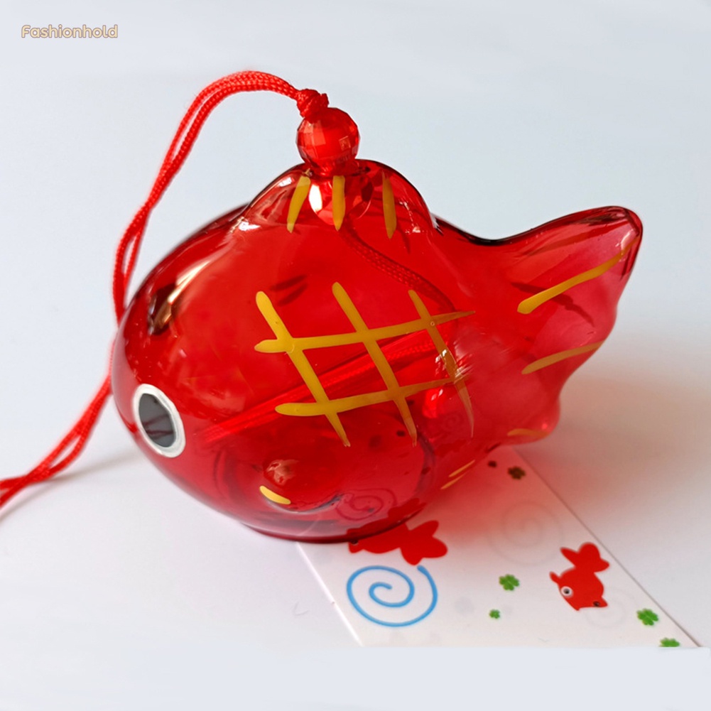 Chuông Gió Hình Cá Vàng Phong Cách Nhật Bản Treo Trang Trí Sân Vườn / Phòng Ngủ