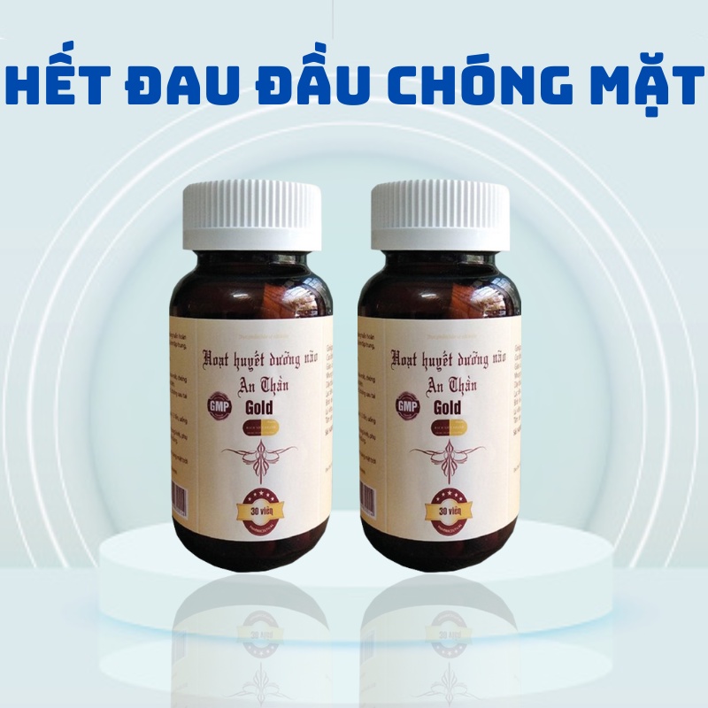 Hoạt huyết dưỡng não an thần mất ngủ dùng cho người bị đau đầu hoa mắt