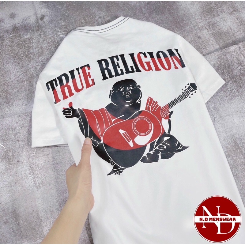 ÁO THUN NAM CỔ TRÒN TRUE RELIGION - N.D Menswear